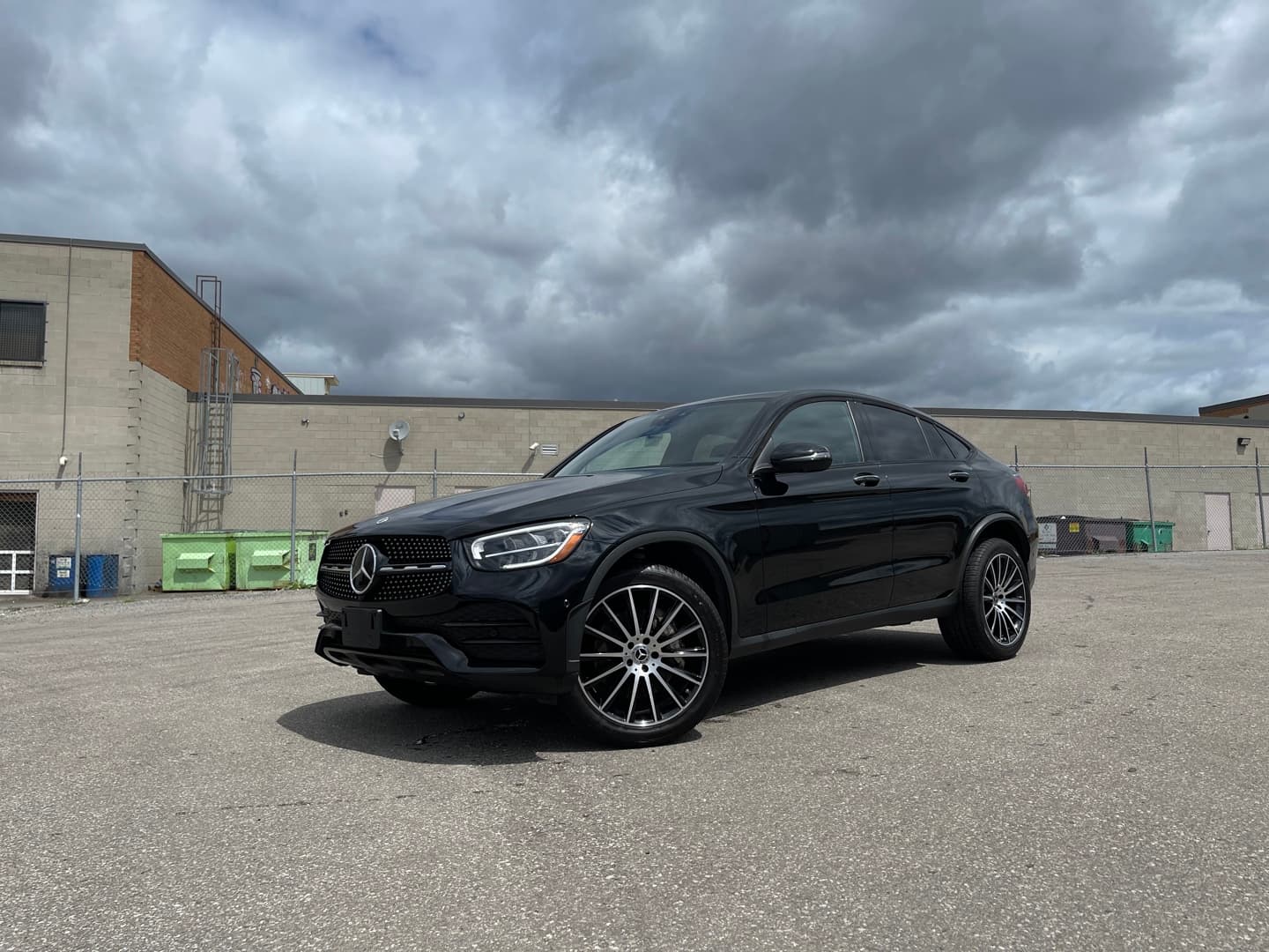 2023 Mercedes Benz GLC Class Coupe