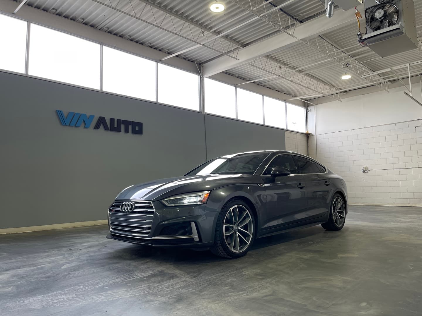2018 Audi S5