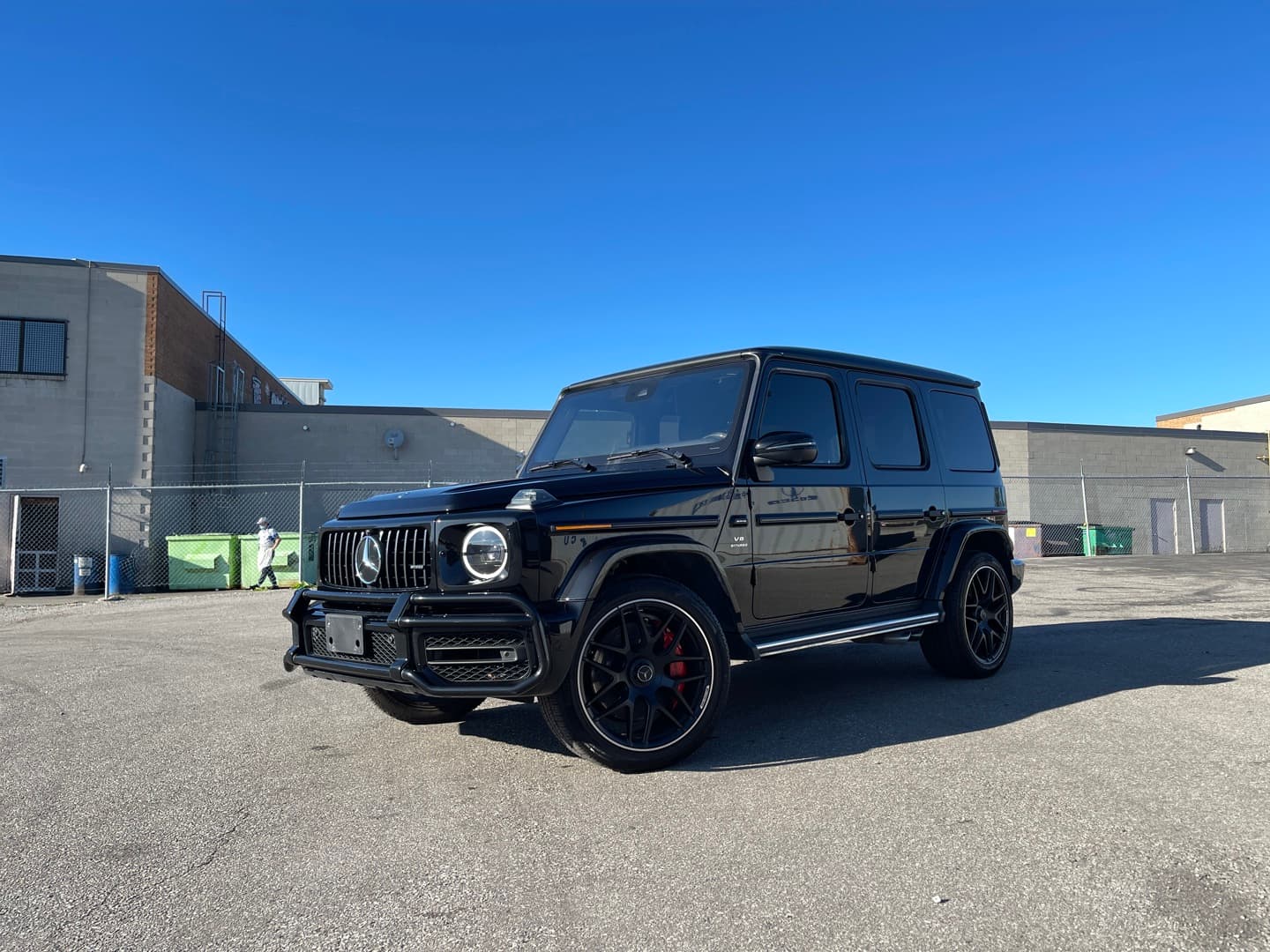 2020 Mercedes Benz G Class