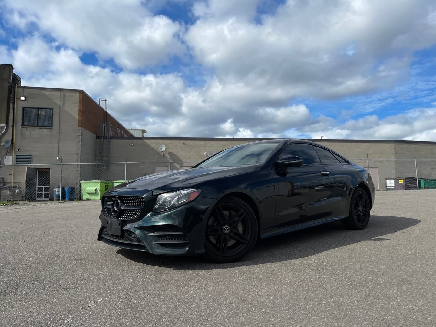 2018 Mercedes Benz E Class