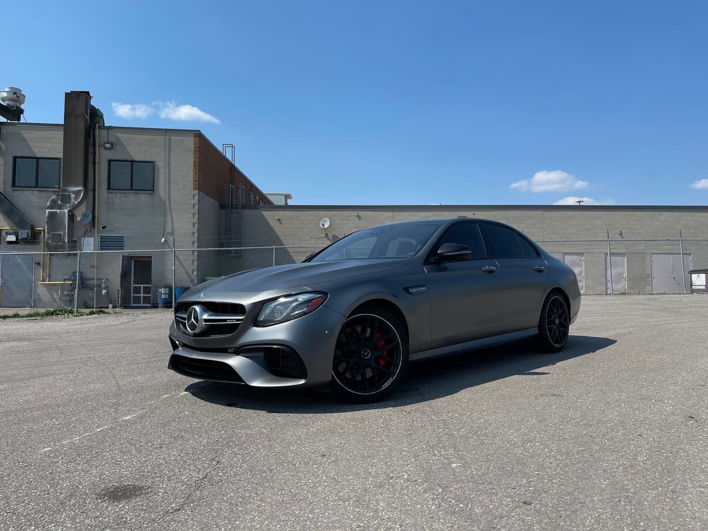 2019 Mercedes Benz E Class