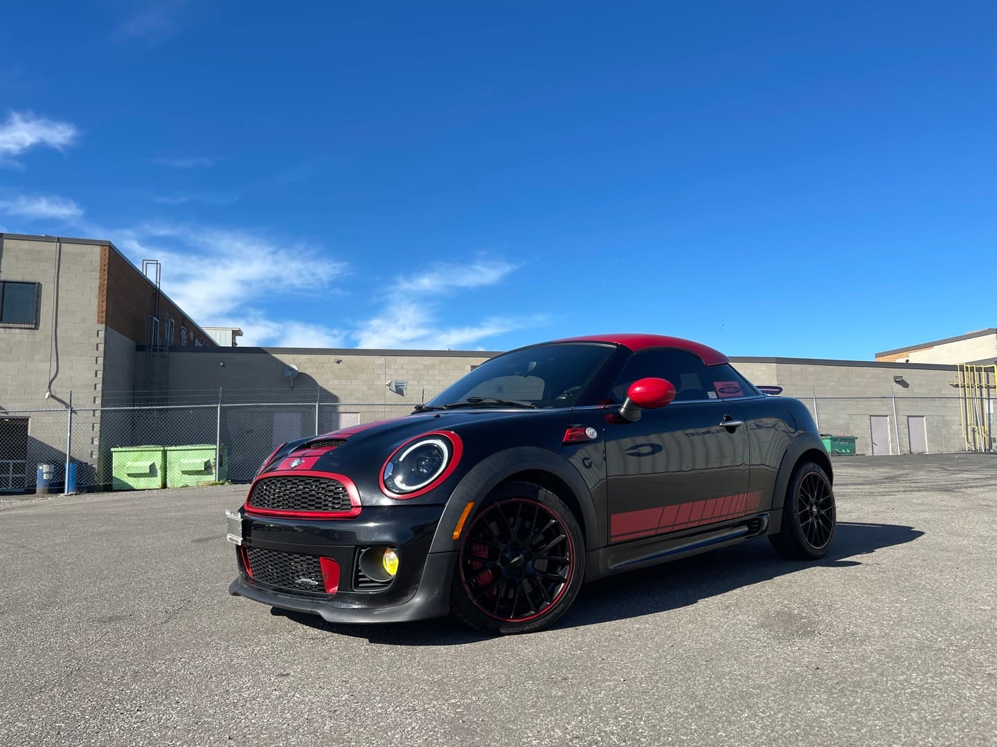 2012 Mini Coupe