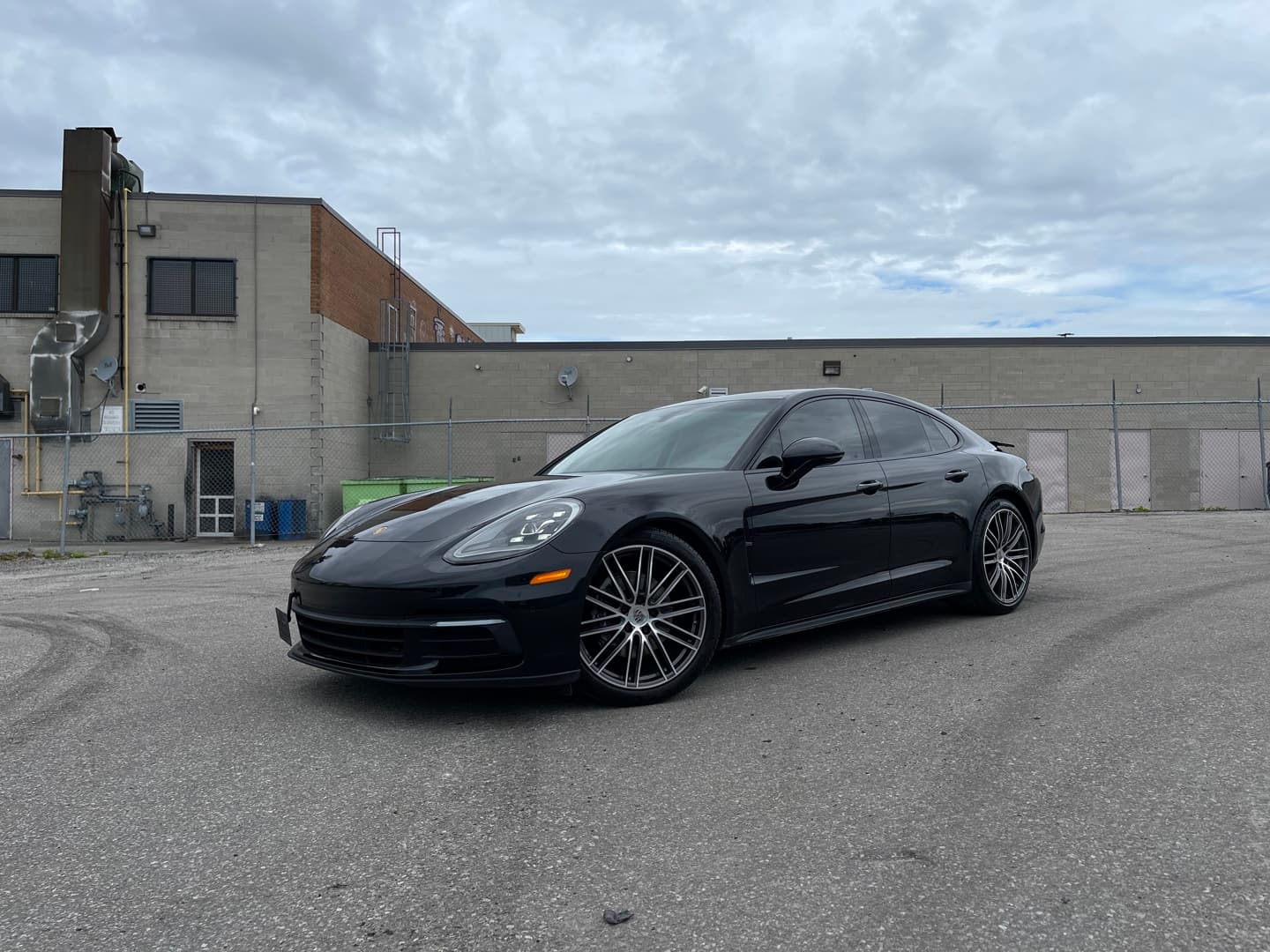 2018 Porsche Panamera