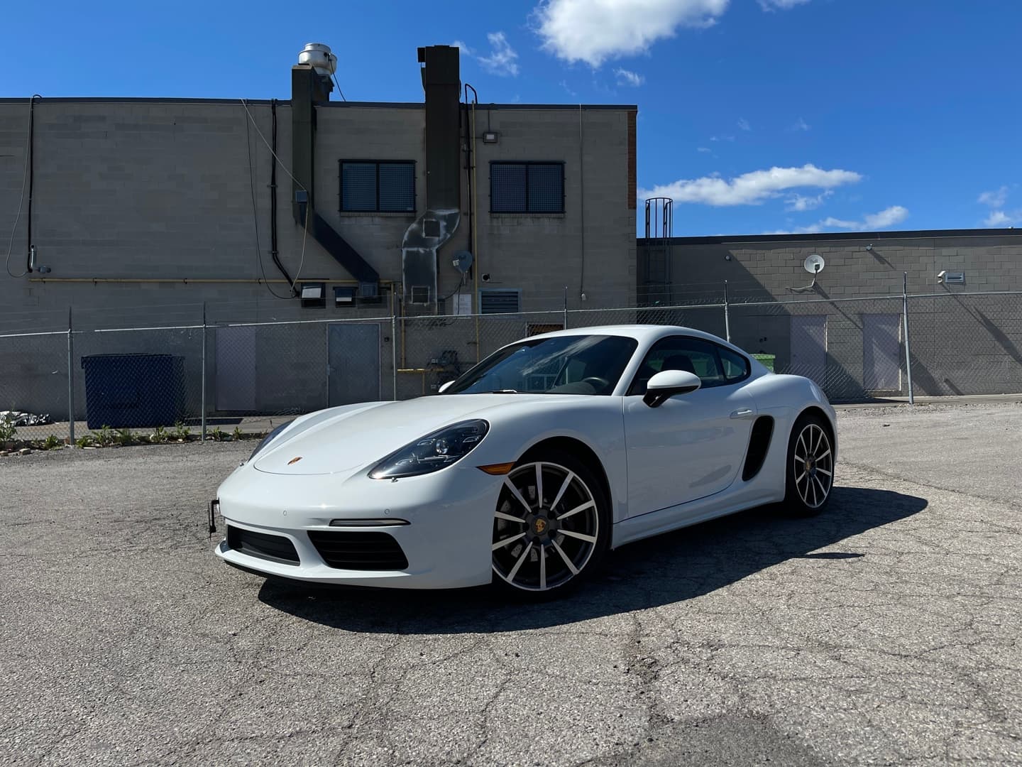 2022 Porsche Cayman 718