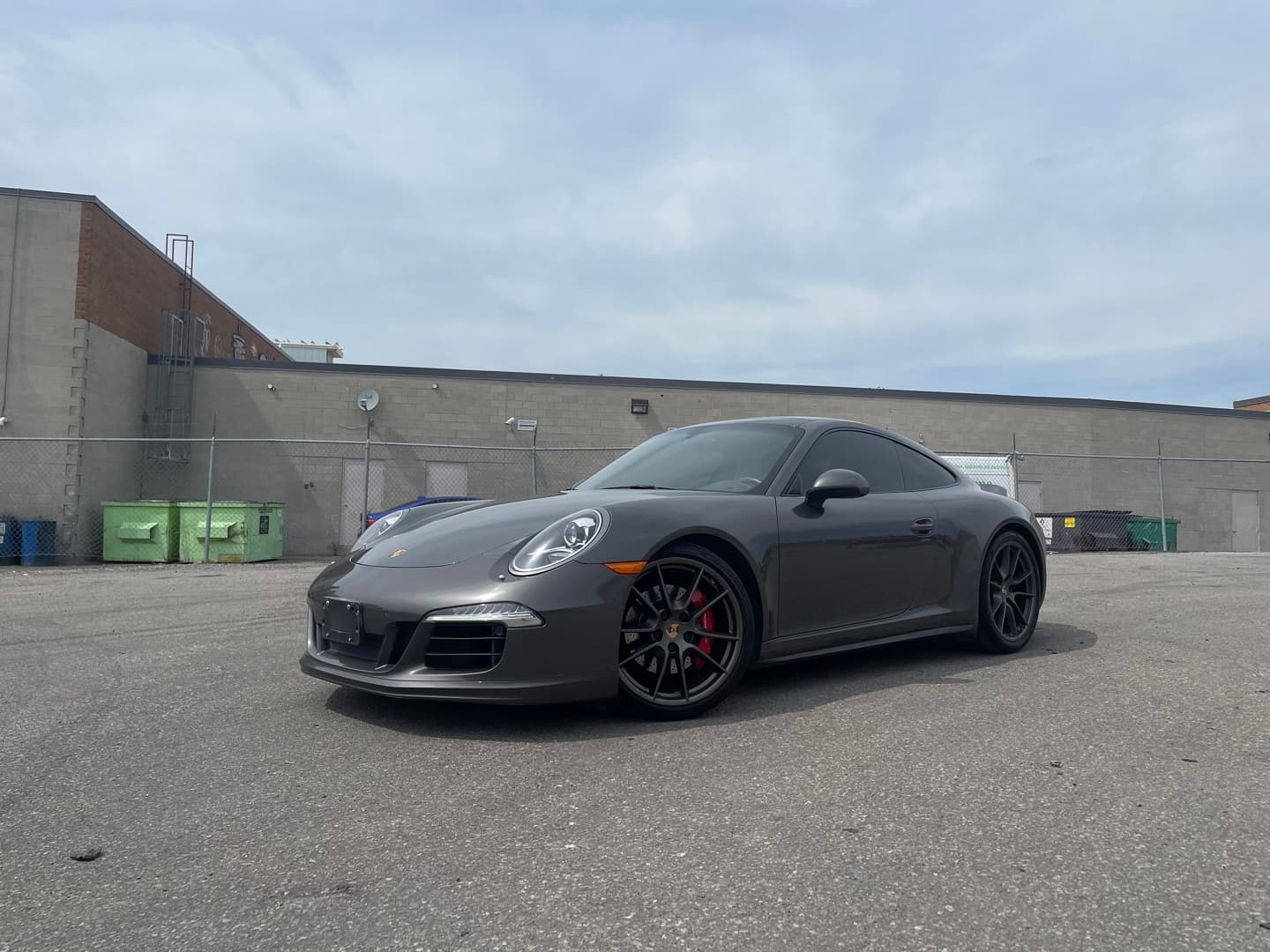 2014 Porsche 911