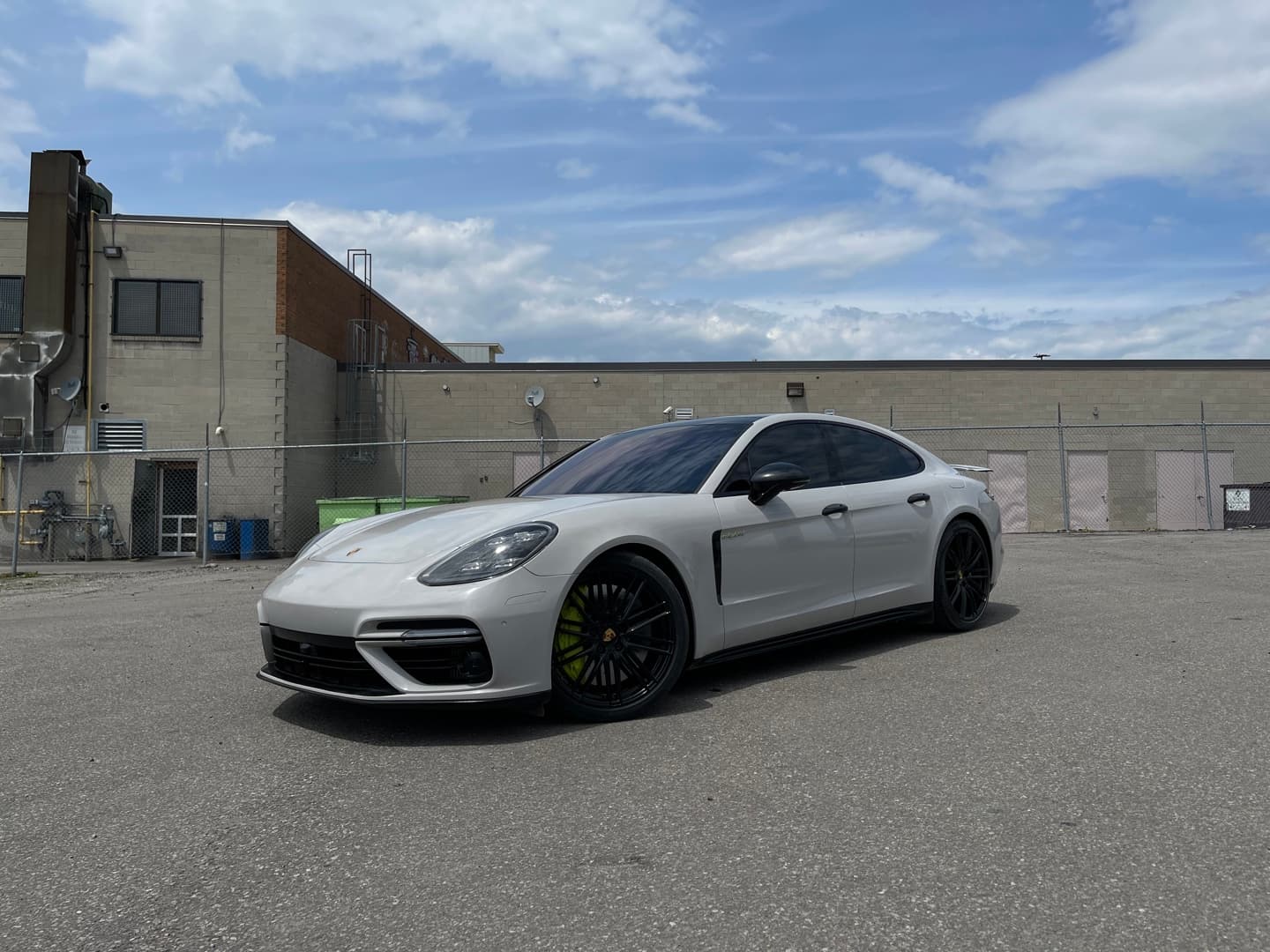 2018 Porsche Panamera