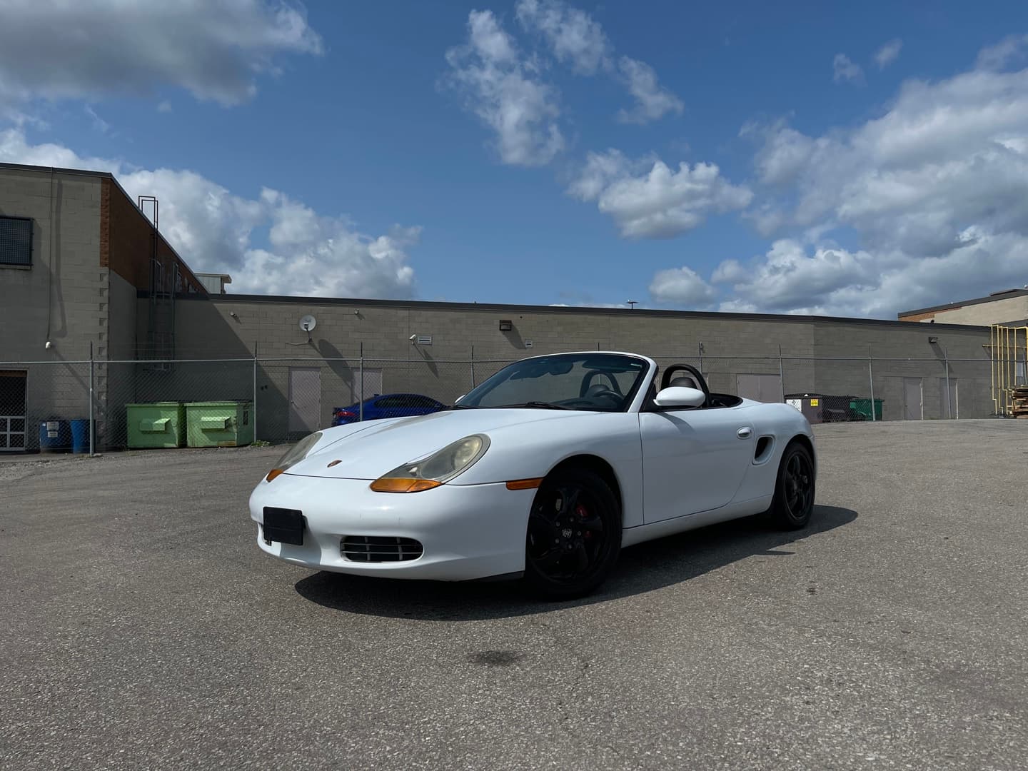 1998 Porsche Boxster