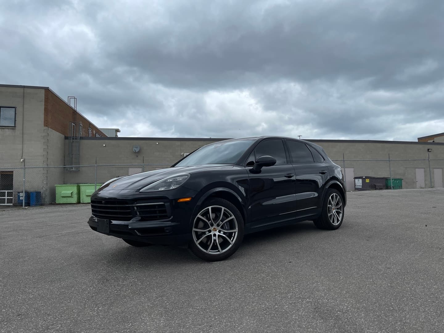2021 Porsche Cayenne