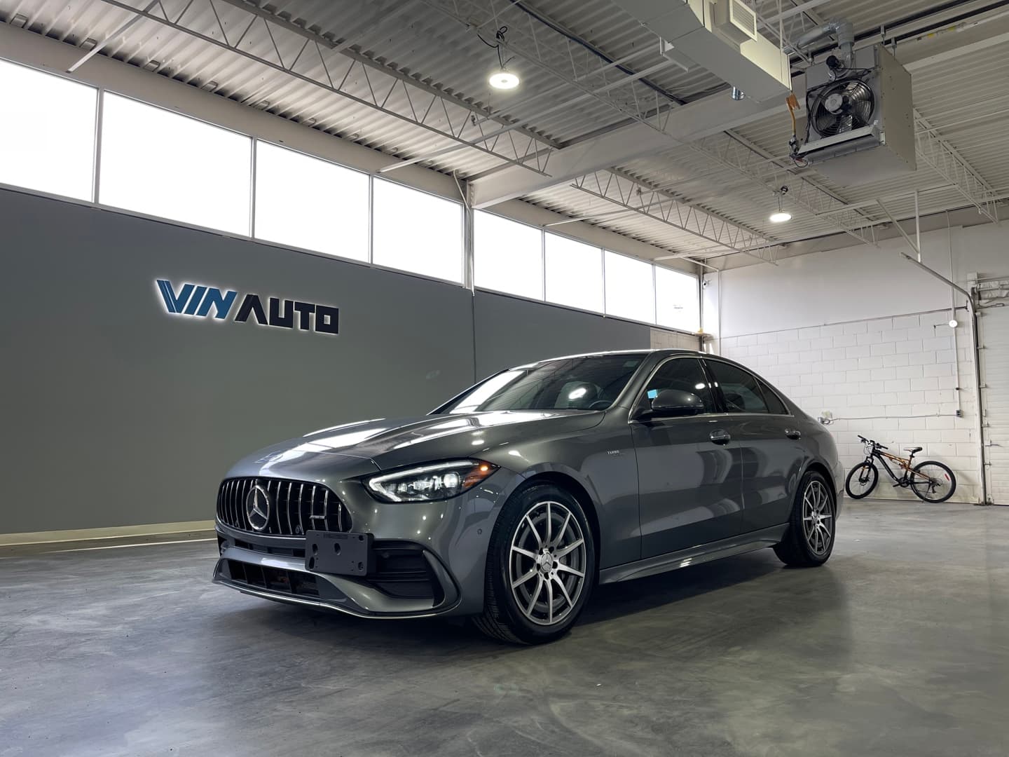 2023 Mercedes Benz C Class