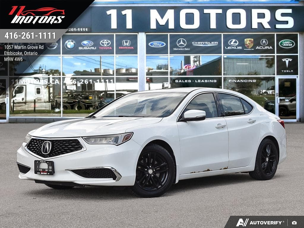 2018 Acura TLX