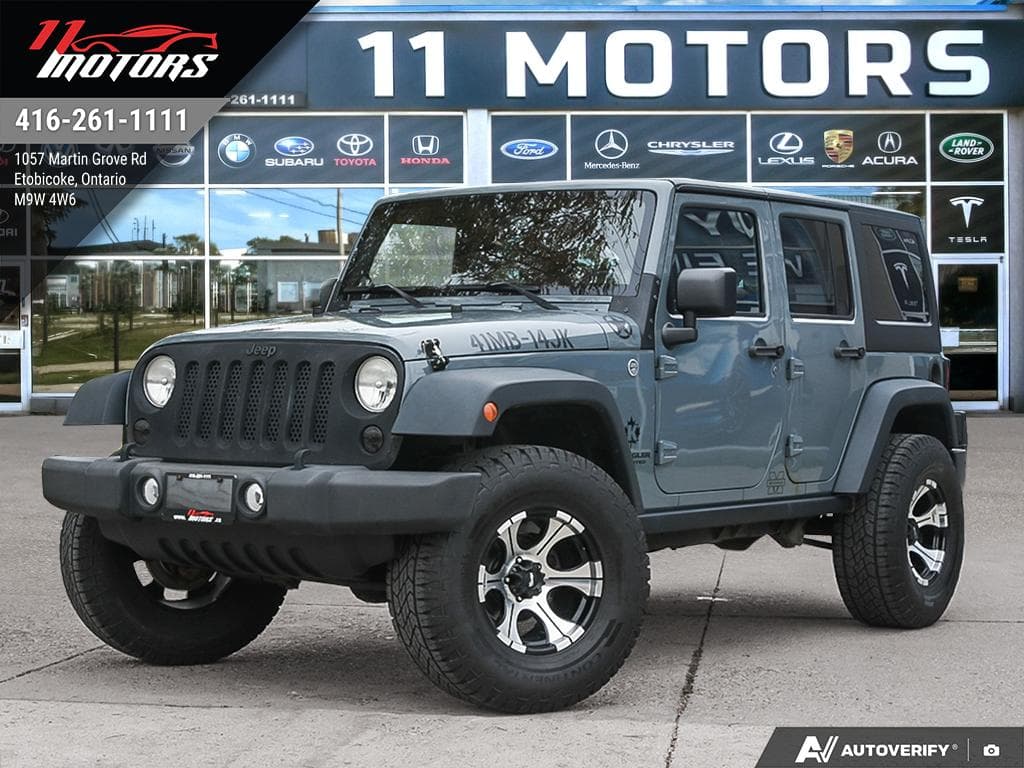 2014 Jeep WRANGLER UNLIMITED