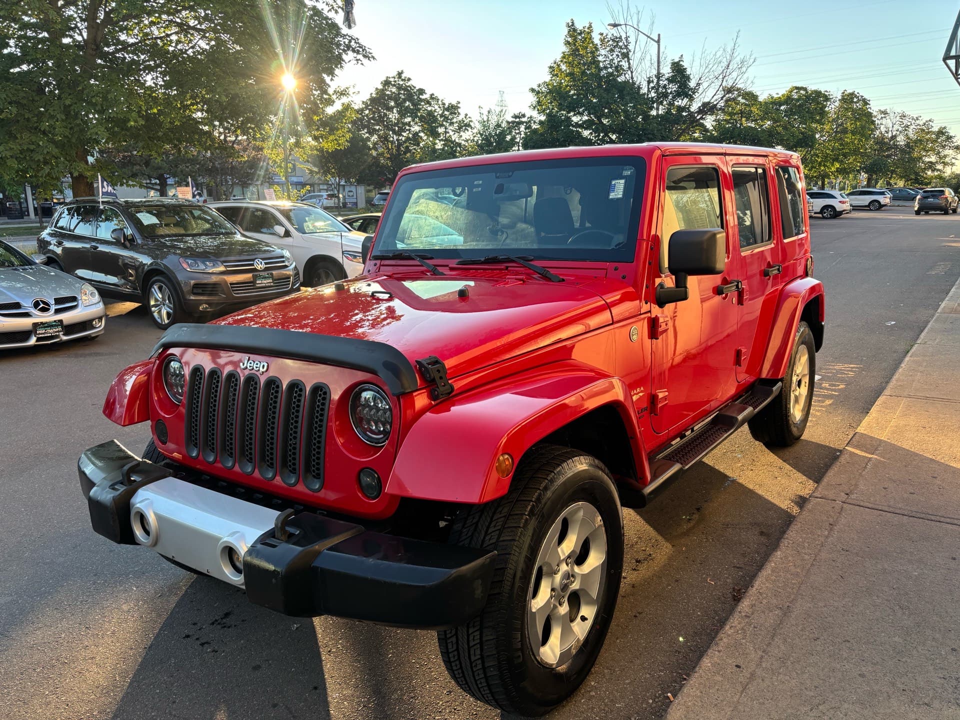 2014 Jeep WRANGLER UNLIMITED
