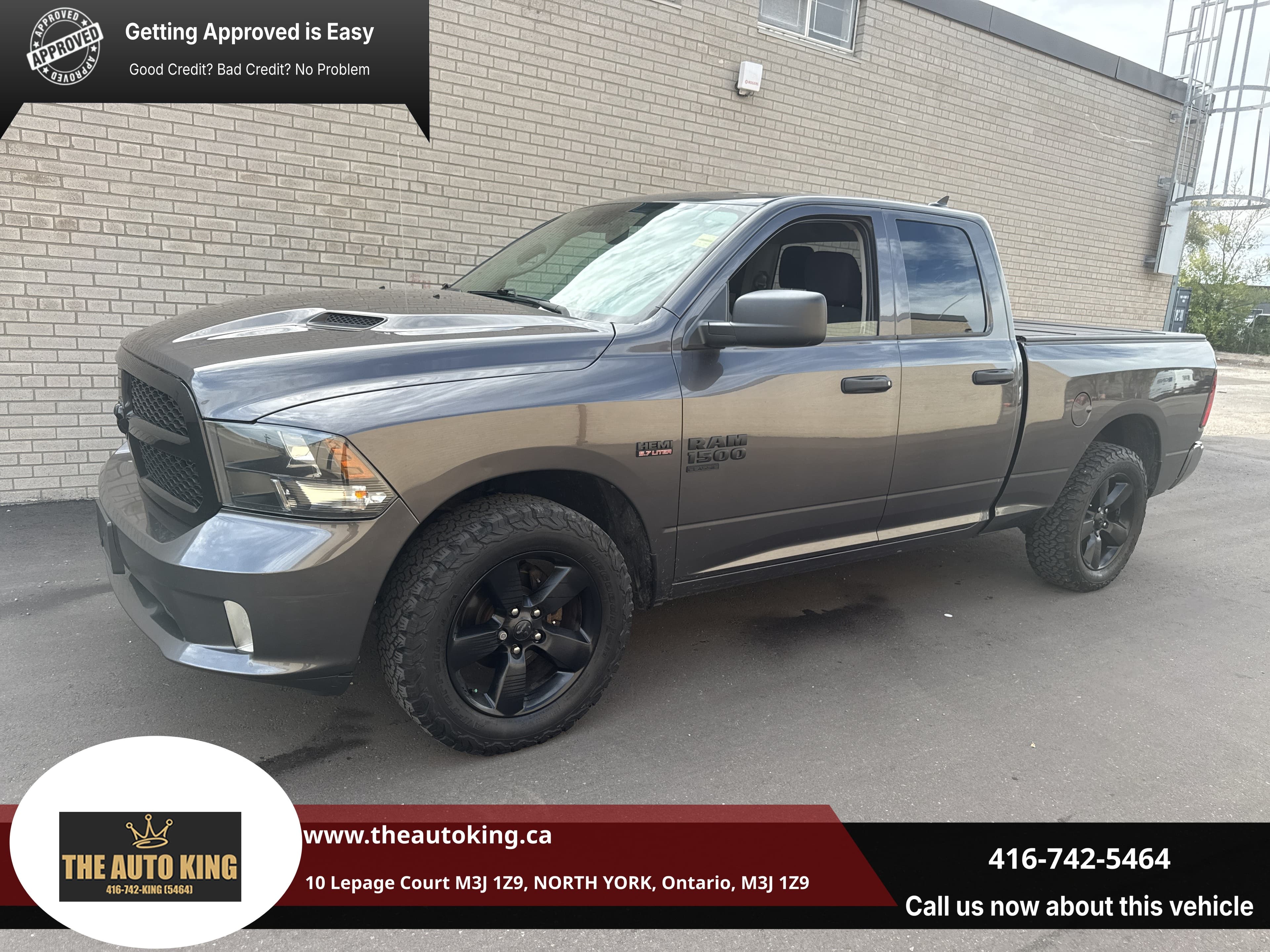 2019 Ram 1500 Classic