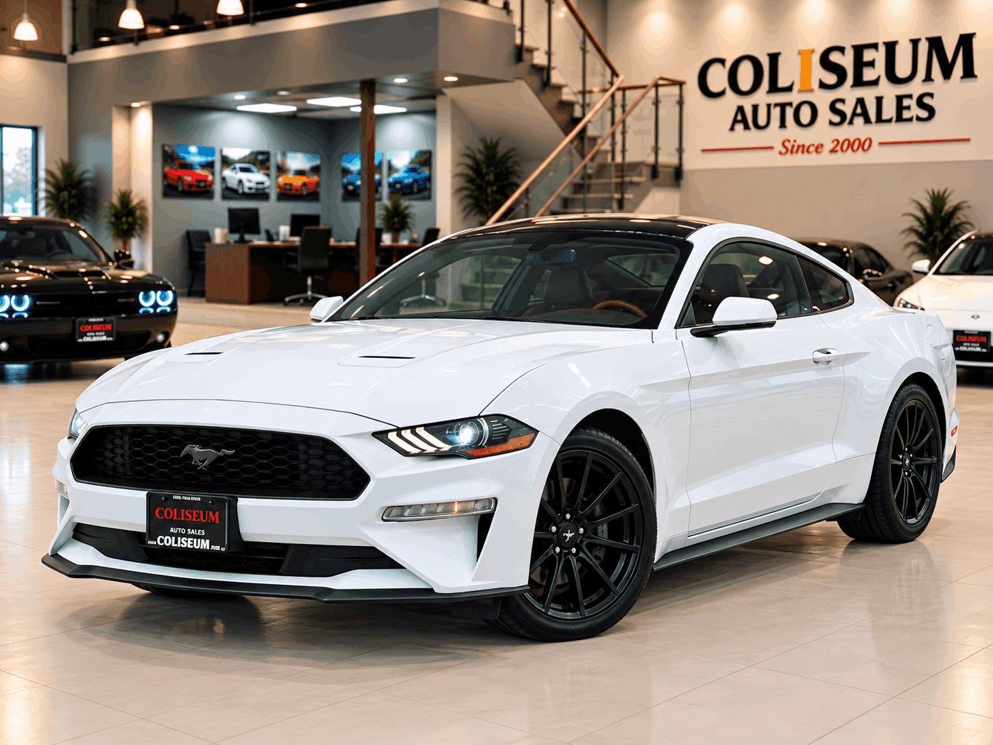 2020 Ford Mustang