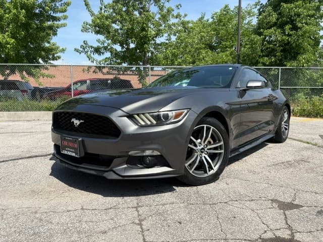 2015 Ford Mustang