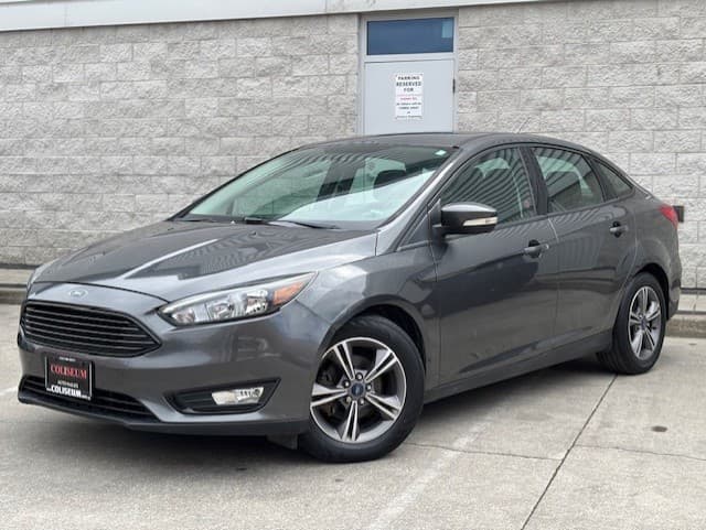 2018 Ford Focus