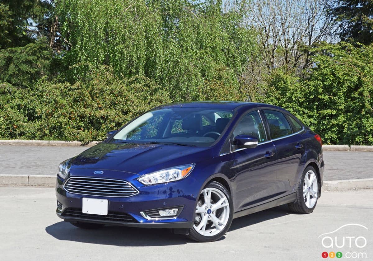 2016 Ford Focus