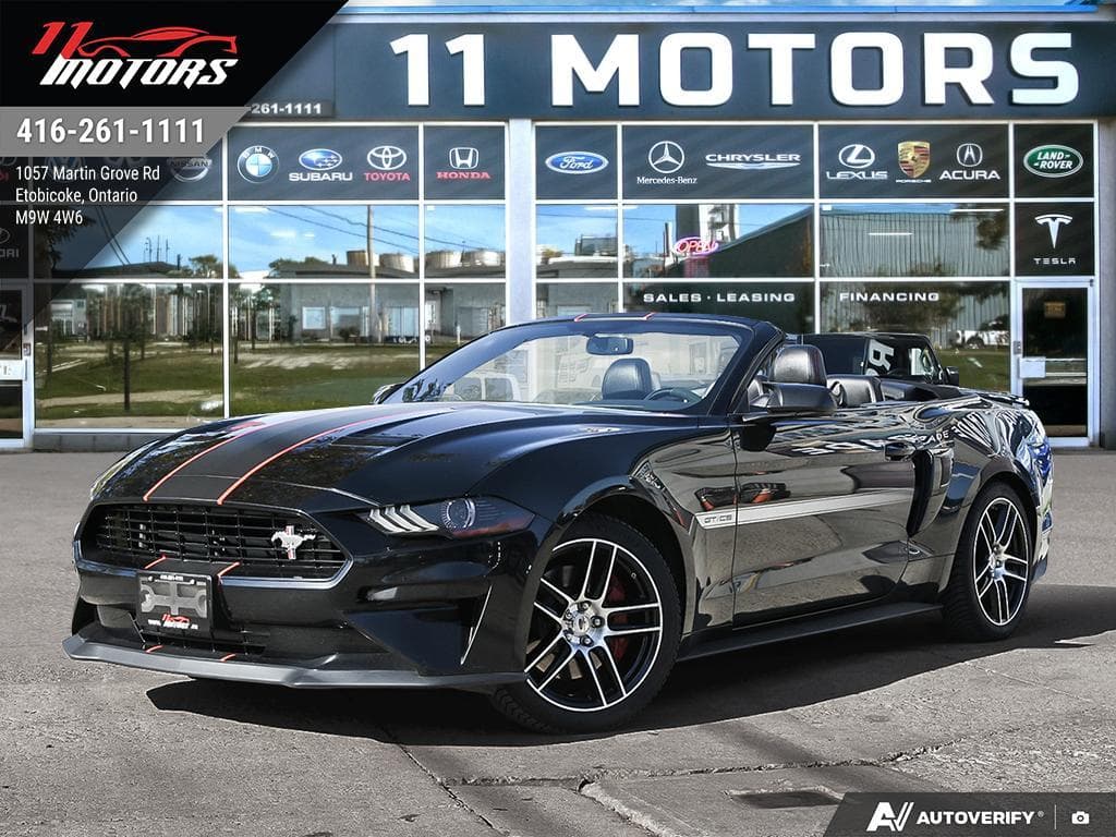 2019 Ford Mustang