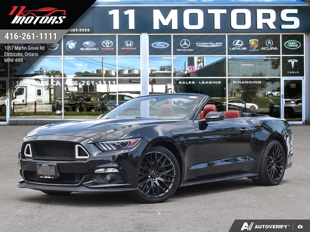 2016 Ford Mustang