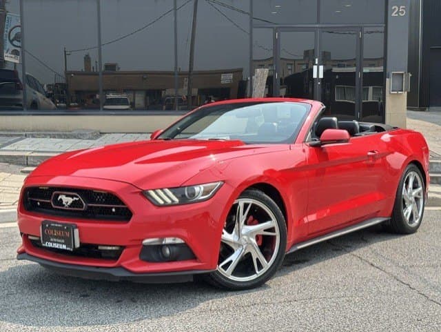 2015 Ford Mustang