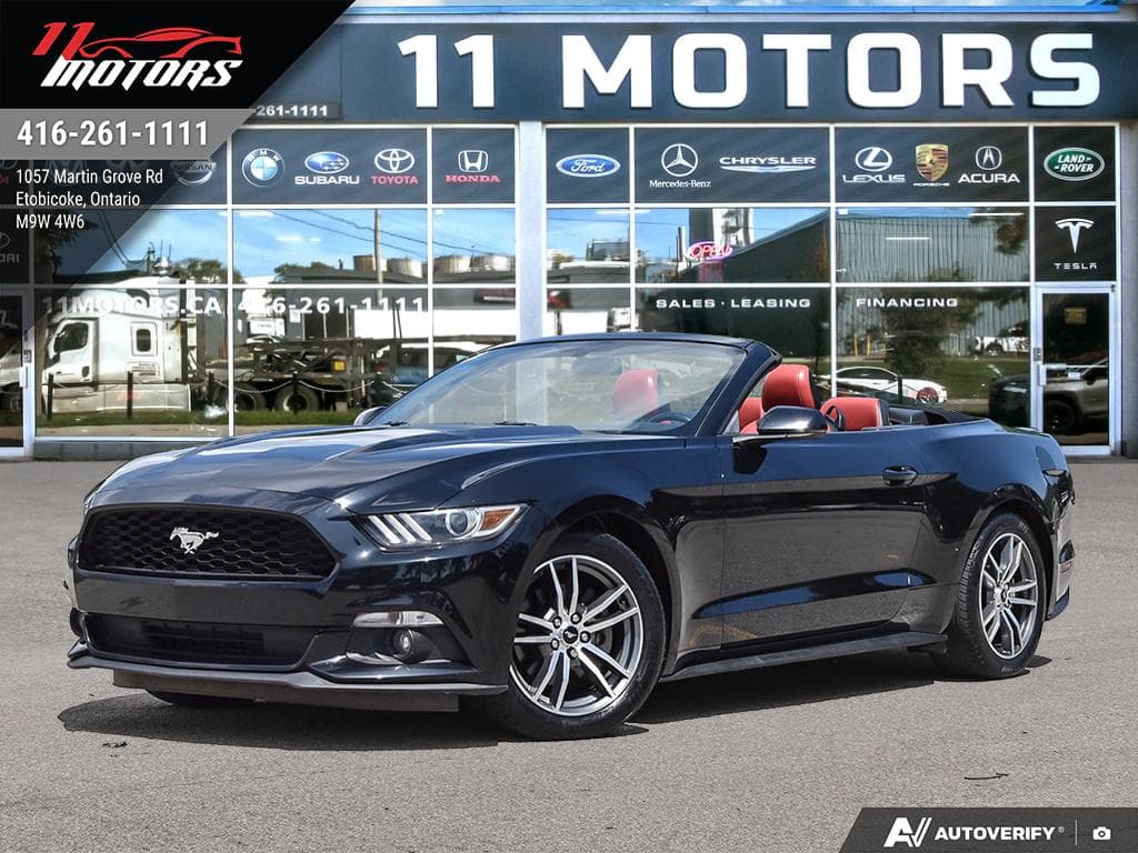 2015 Ford Mustang