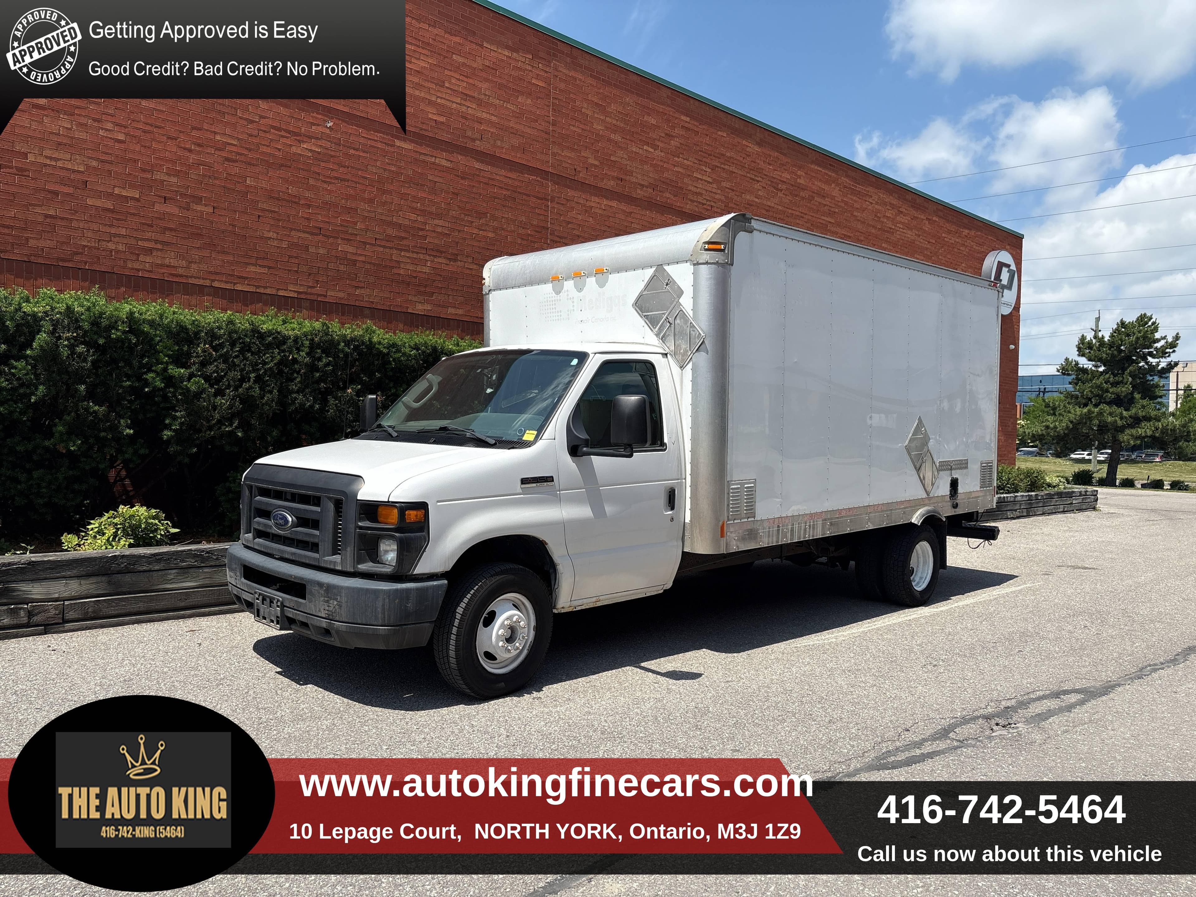 2016 Ford Econoline Cutaway
