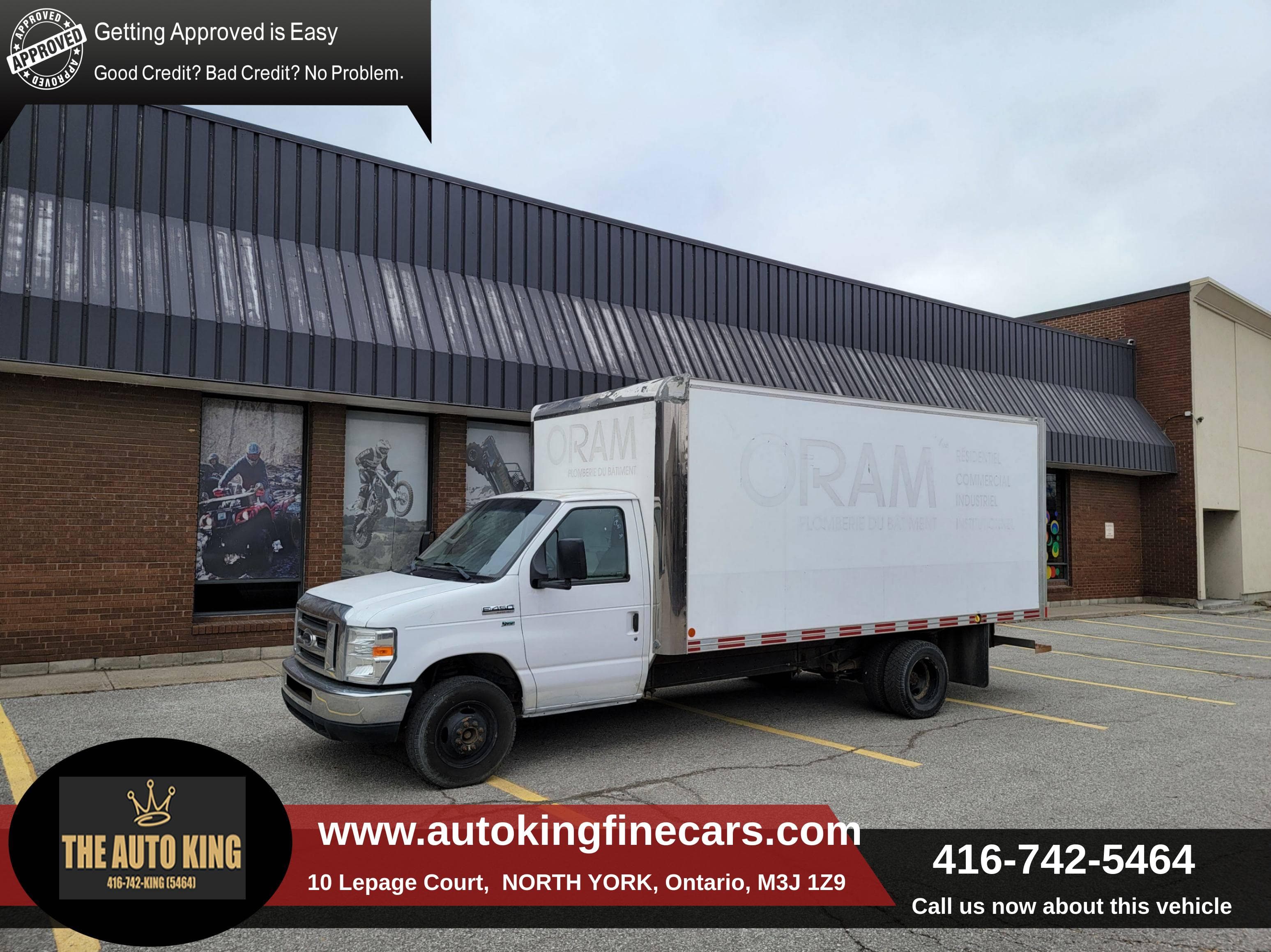 2013 Ford Econoline Commercial Cutaway