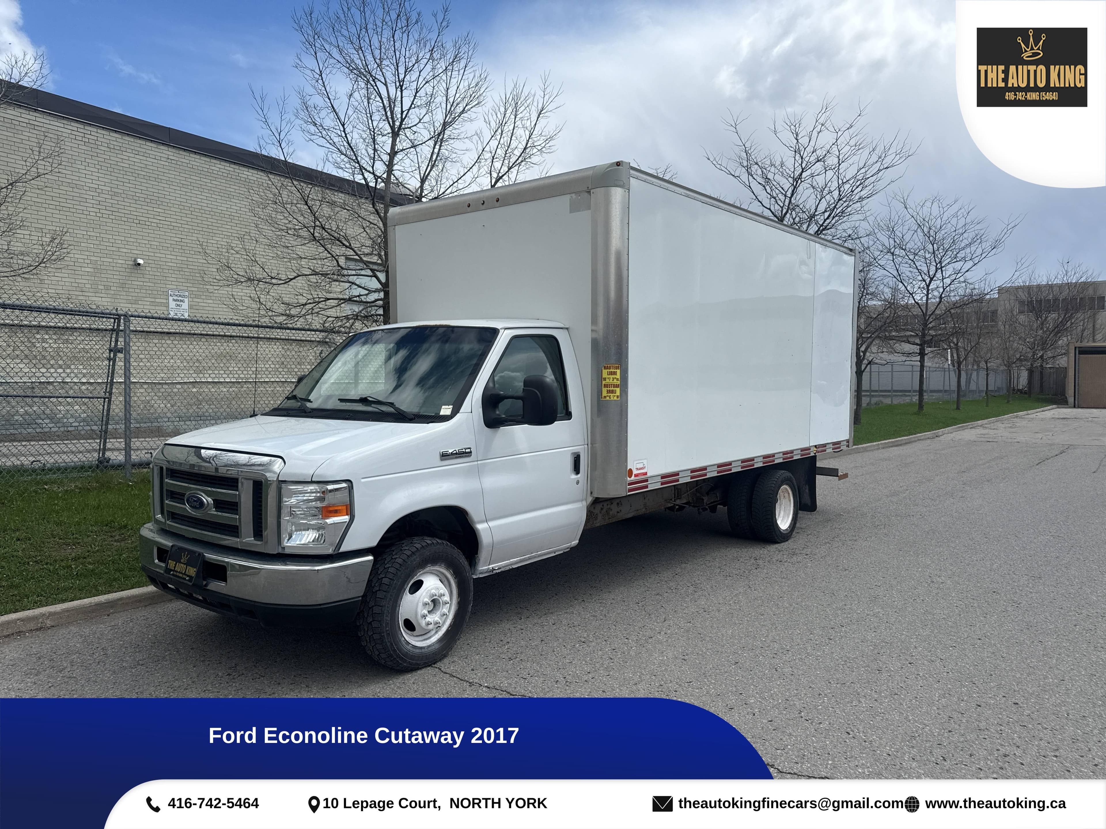 2017 Ford Econoline Cutaway