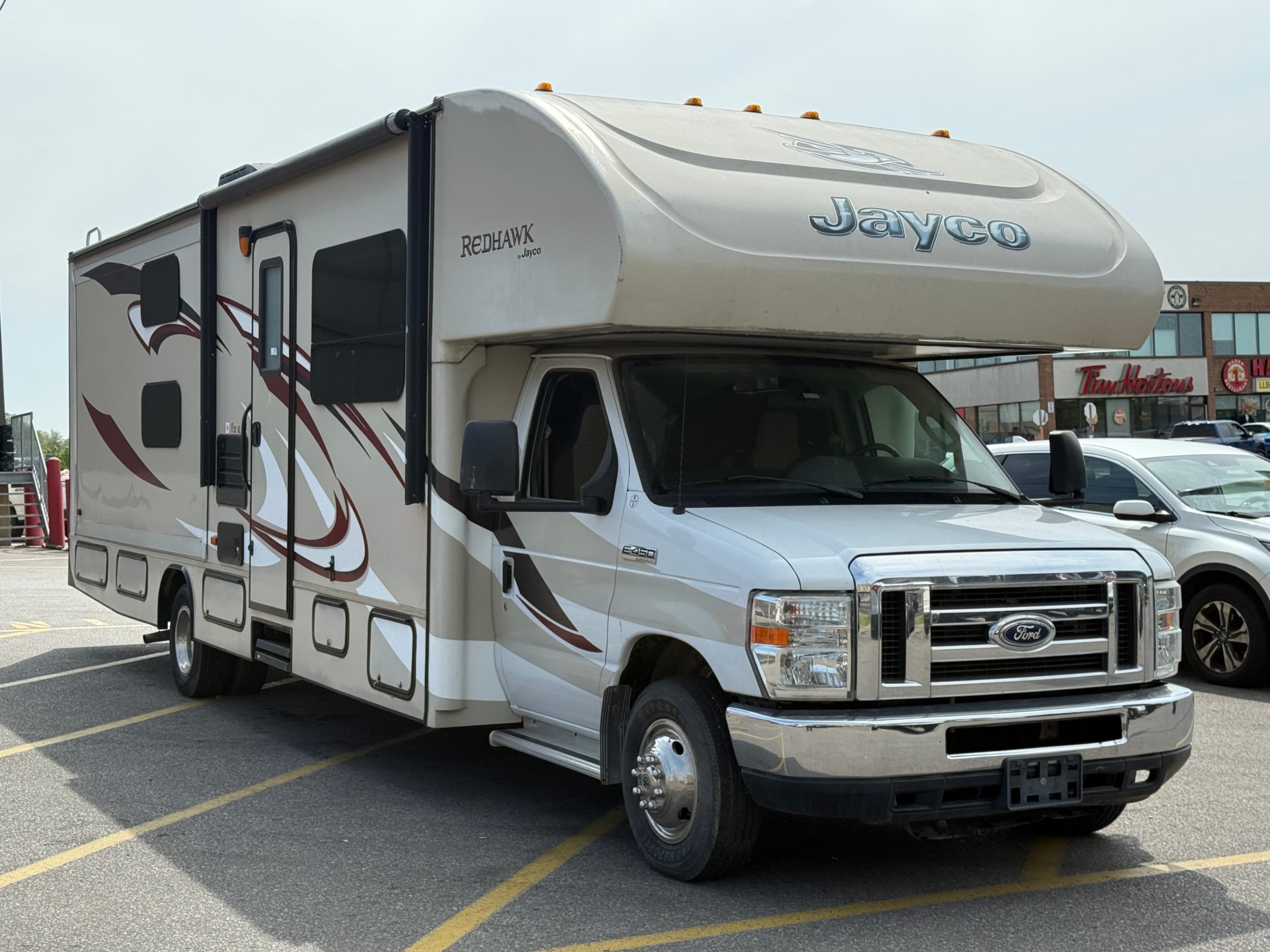 2014 Jayco Redhawk