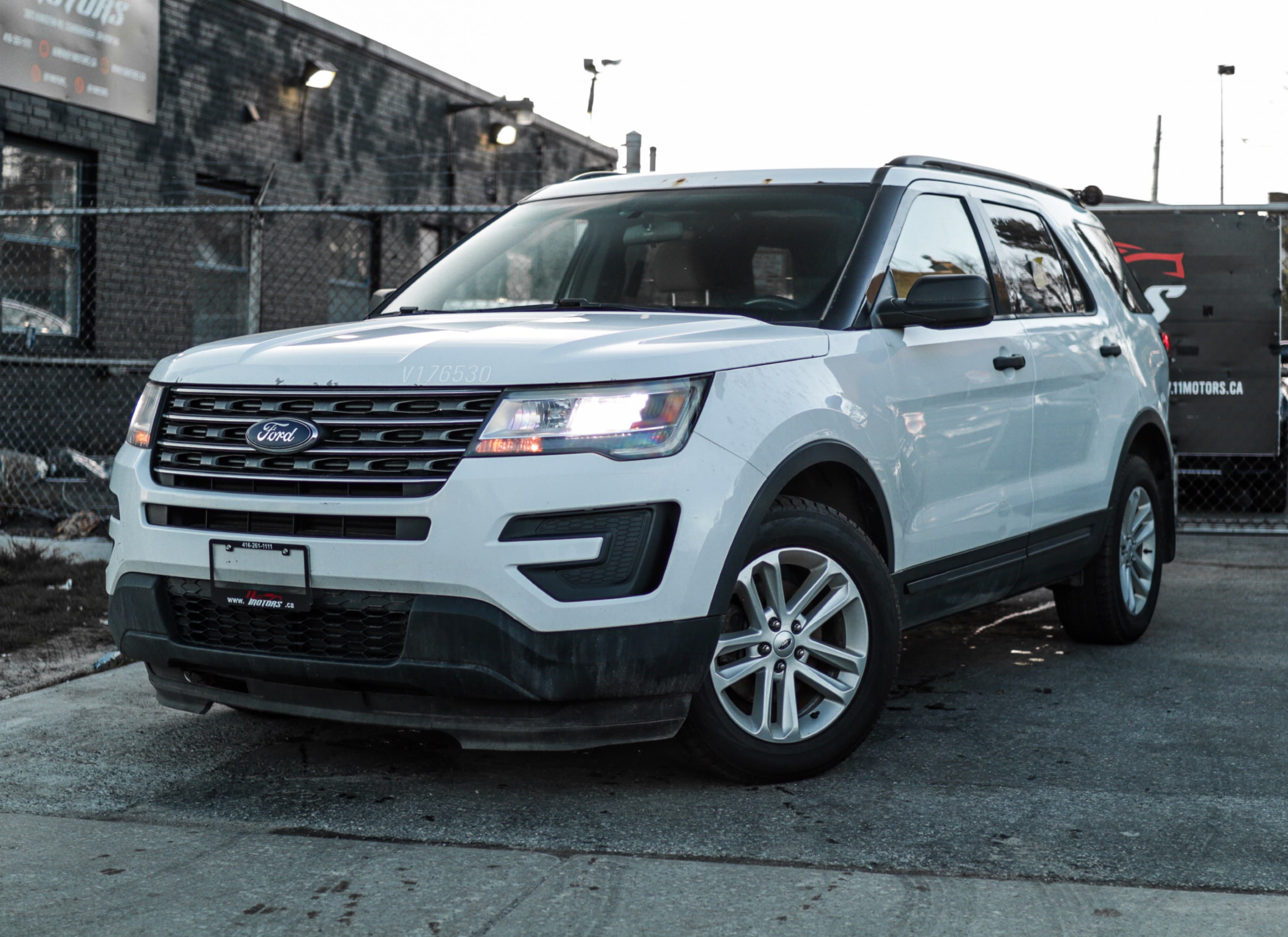 2017 Ford Explorer