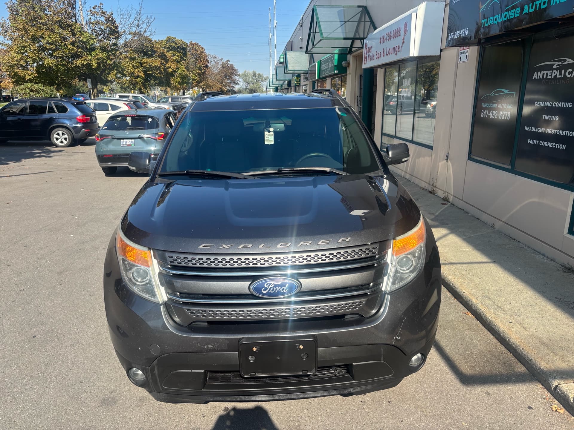 2015 Ford Explorer