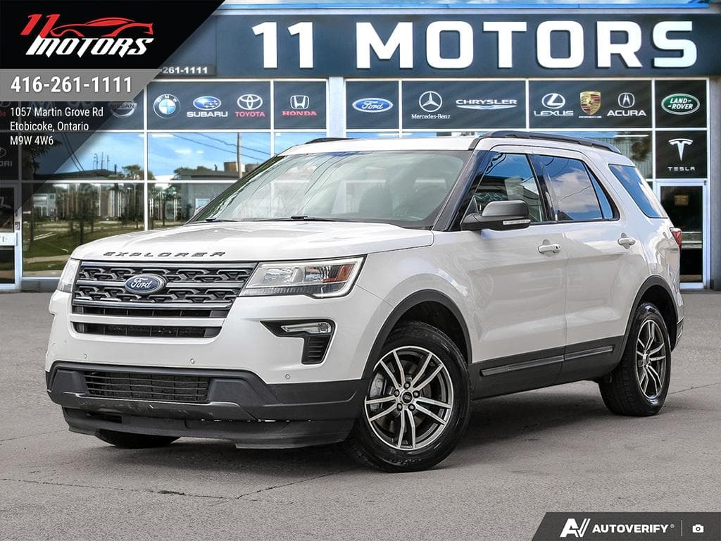 2019 Ford Explorer