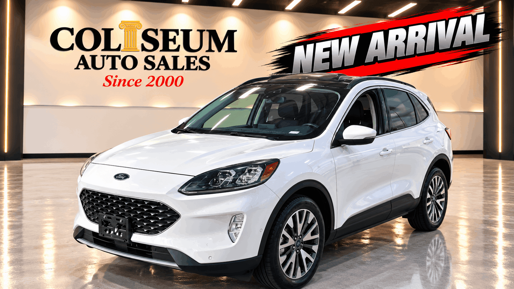 2020 Ford Escape