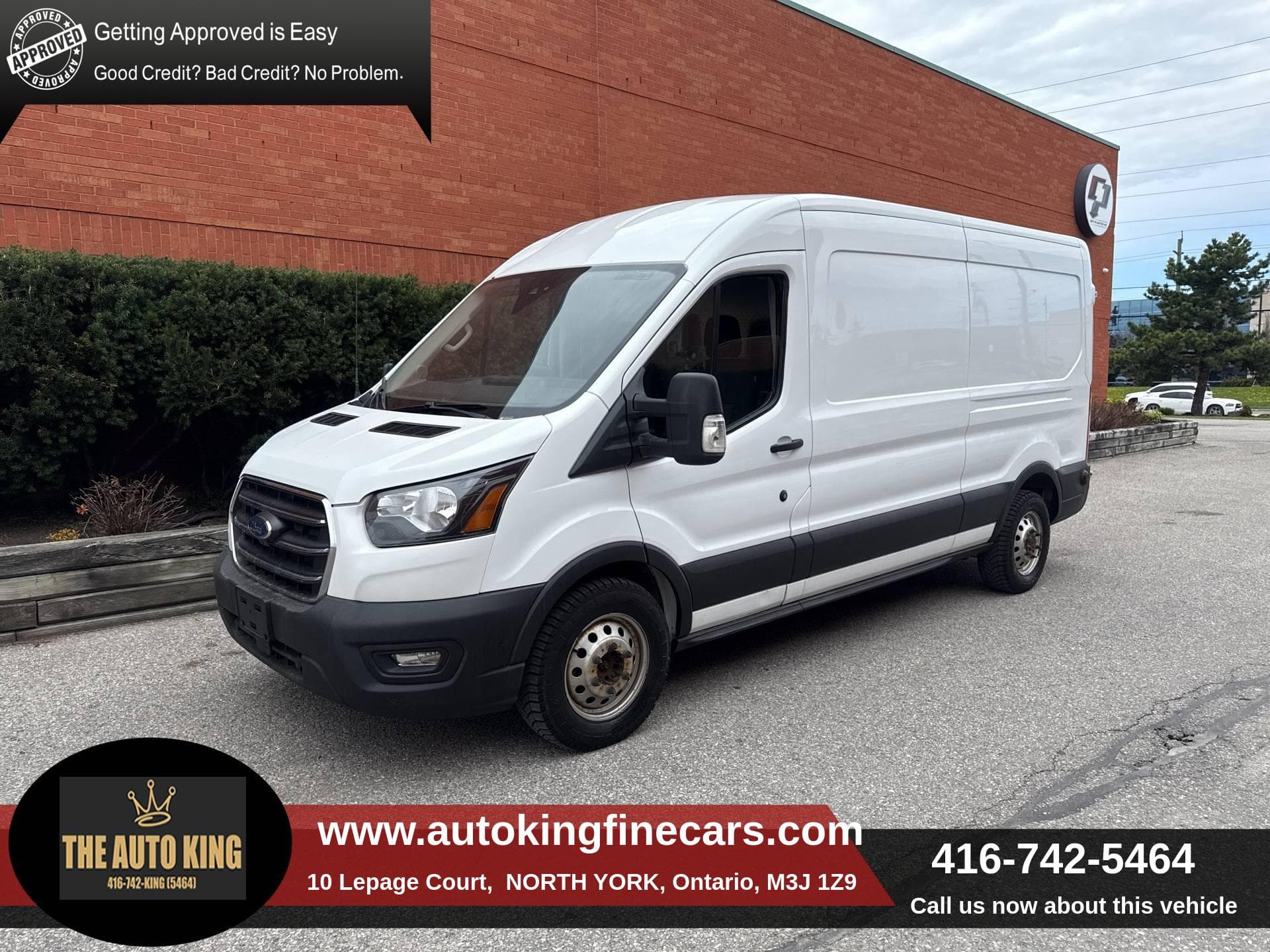 2020 Ford Transit