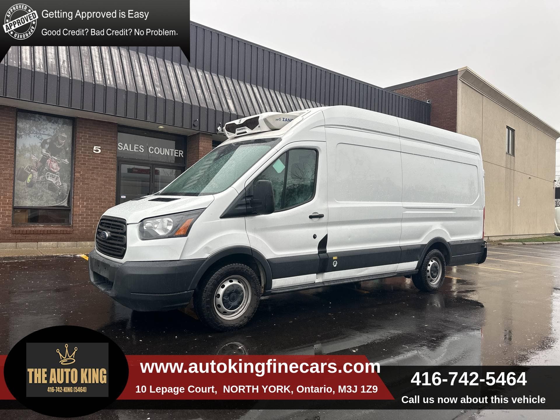 2017 Ford Transit Cargo