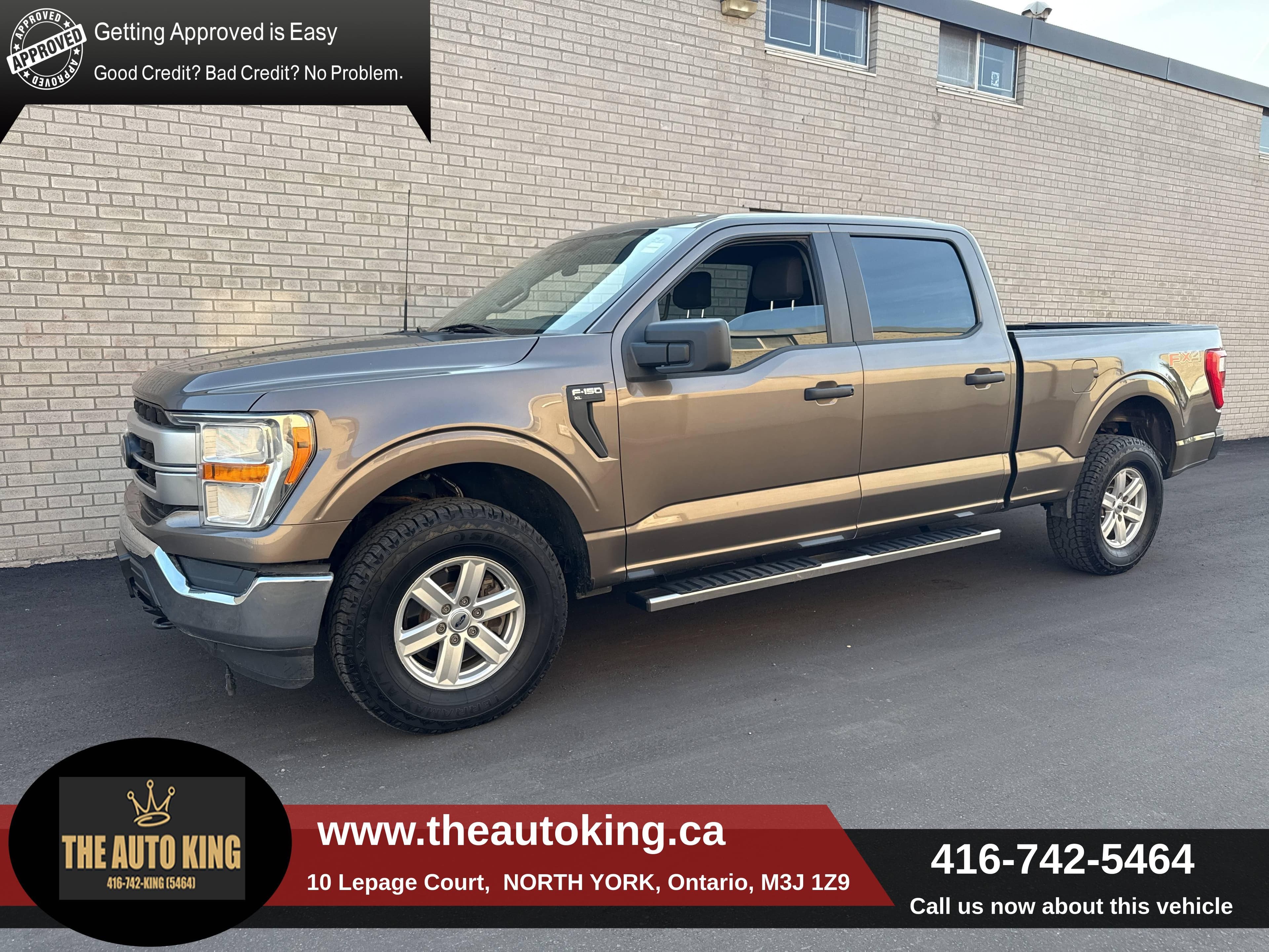2021 Ford F-150