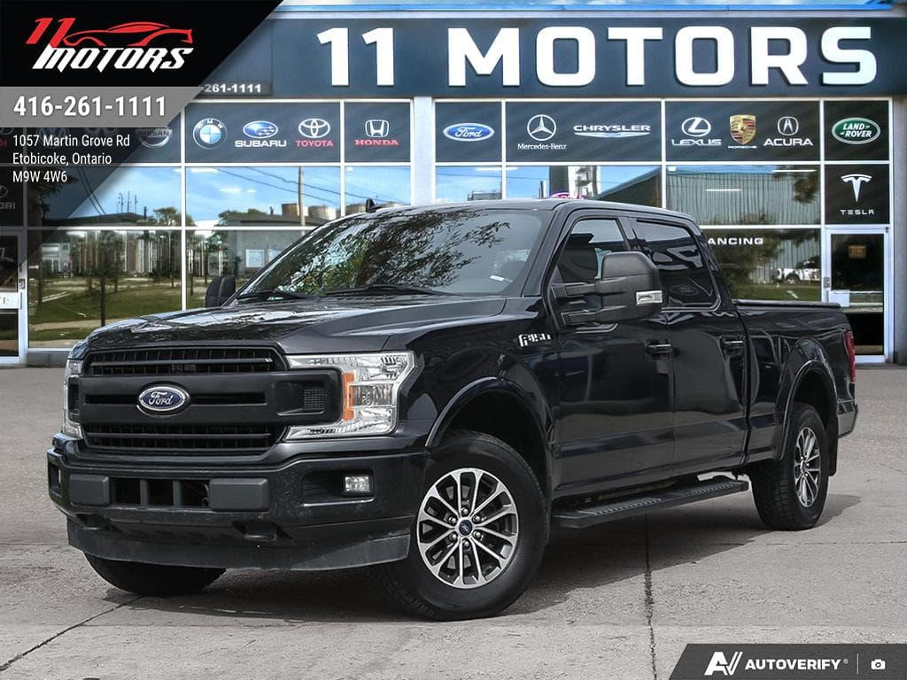 2018 Ford F-150