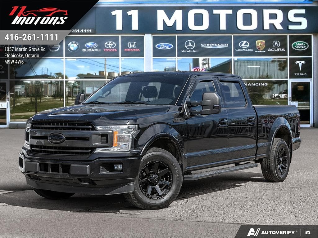 2018 Ford F-150