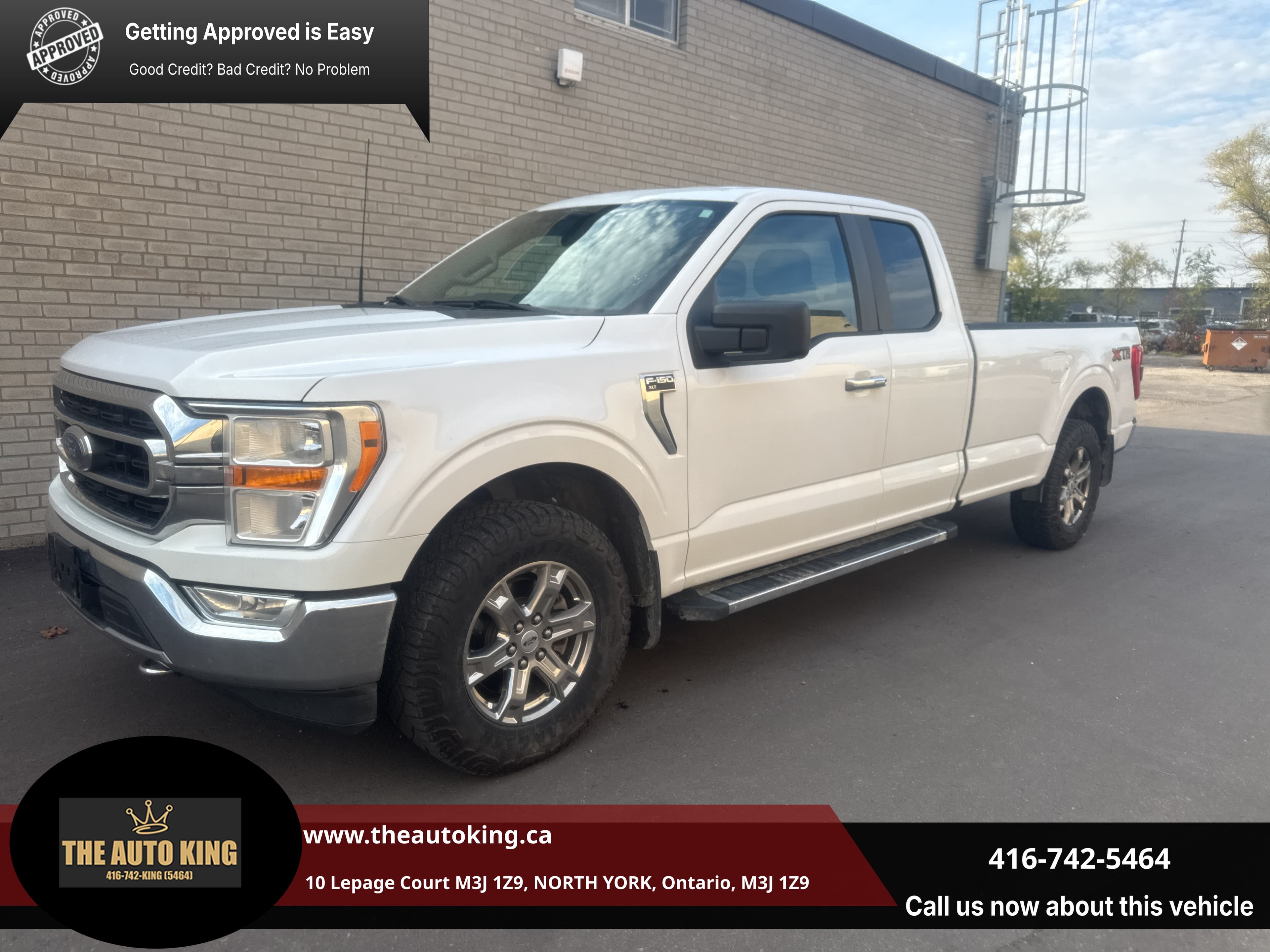 2021 Ford F-150