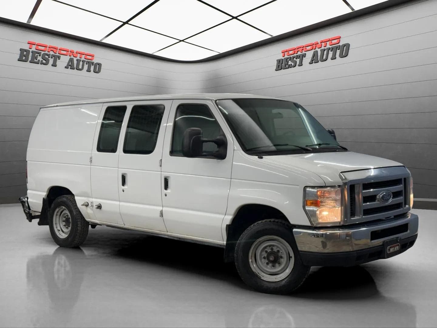 2012 Ford Econoline Cargo Van