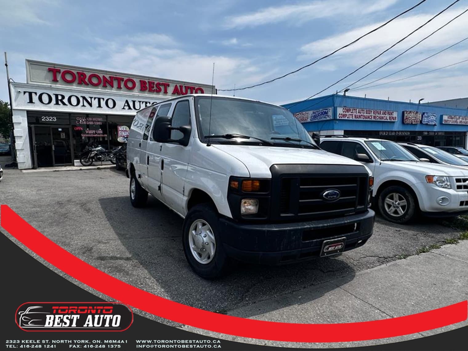 2008 Ford Econoline Cargo Van
