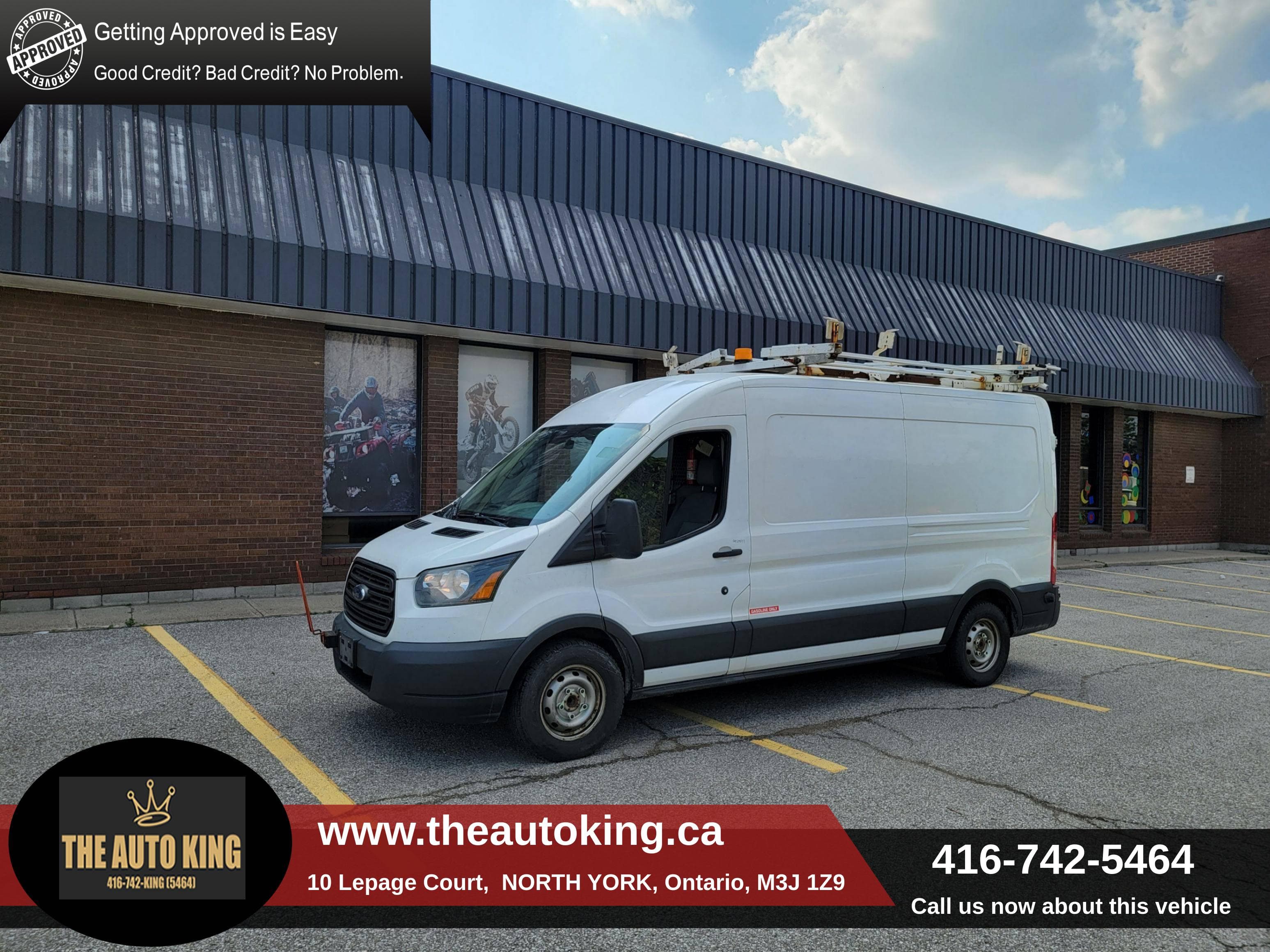 2015 Ford Transit Cargo Van