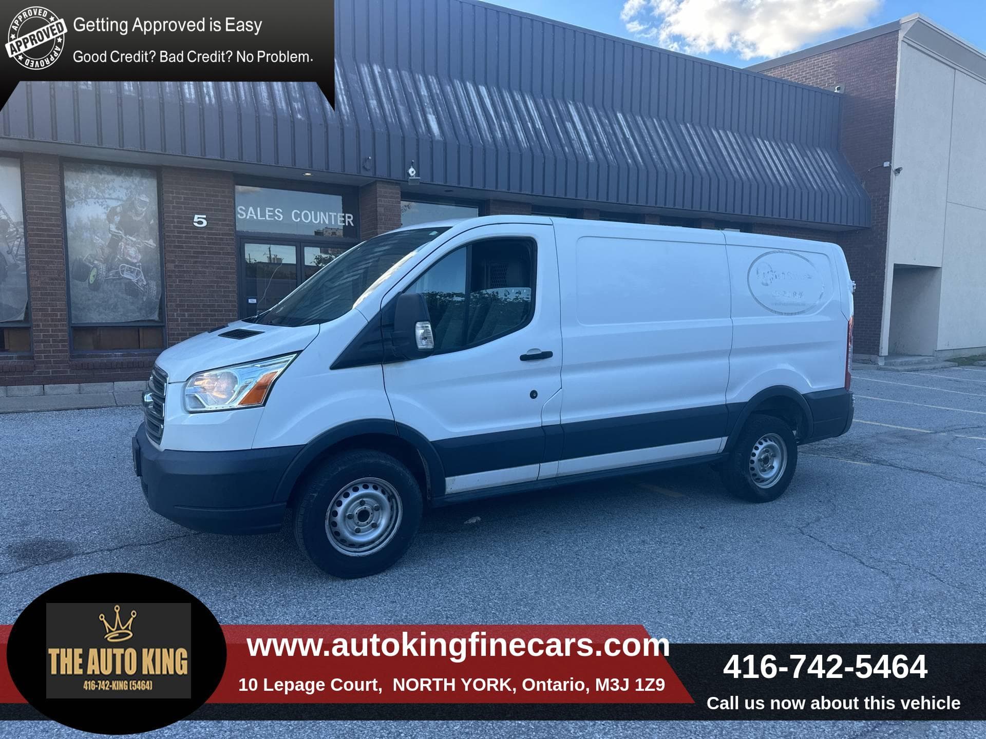 2015 Ford Transit Cargo Van