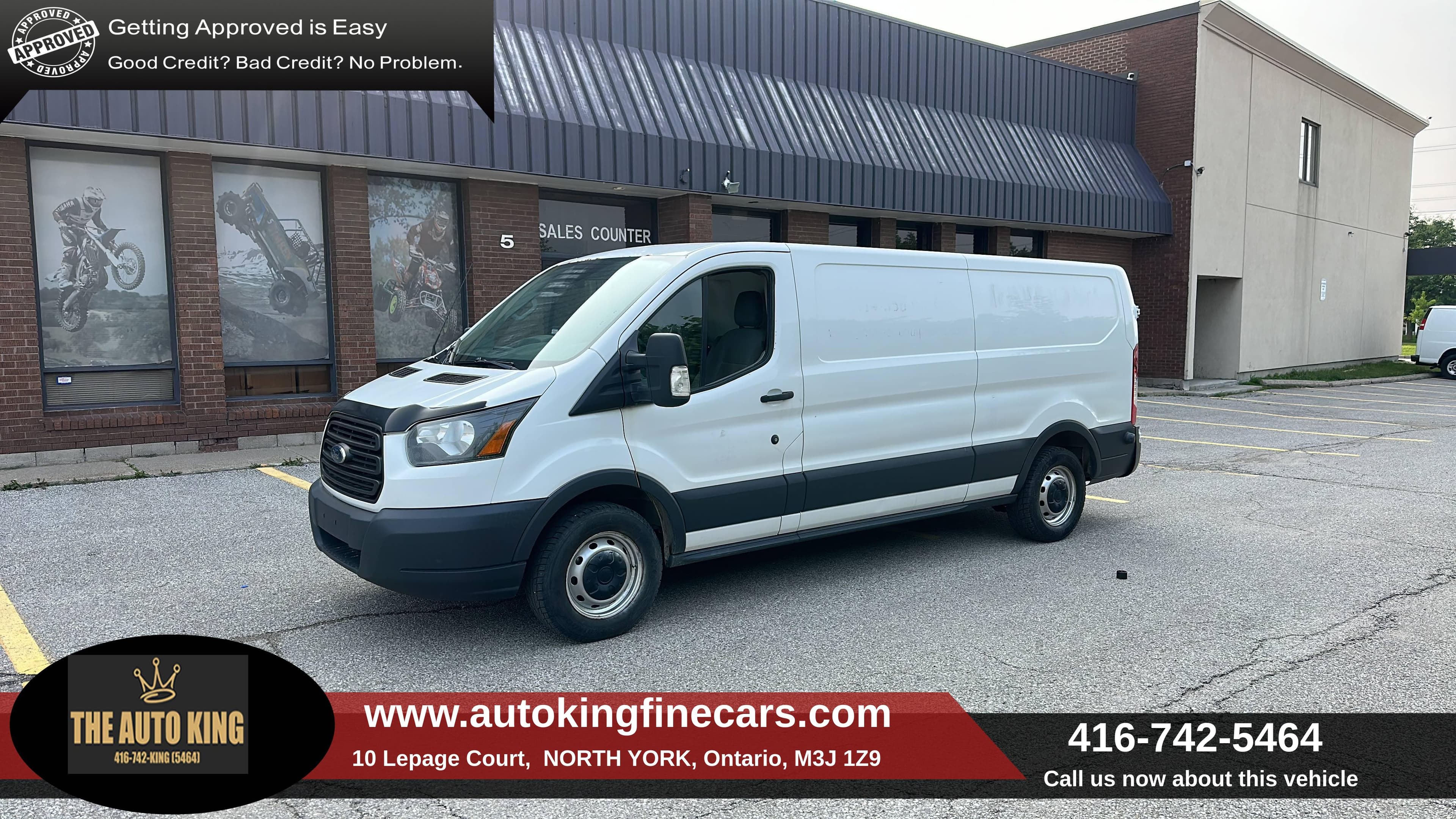 2016 Ford Transit Cargo Van