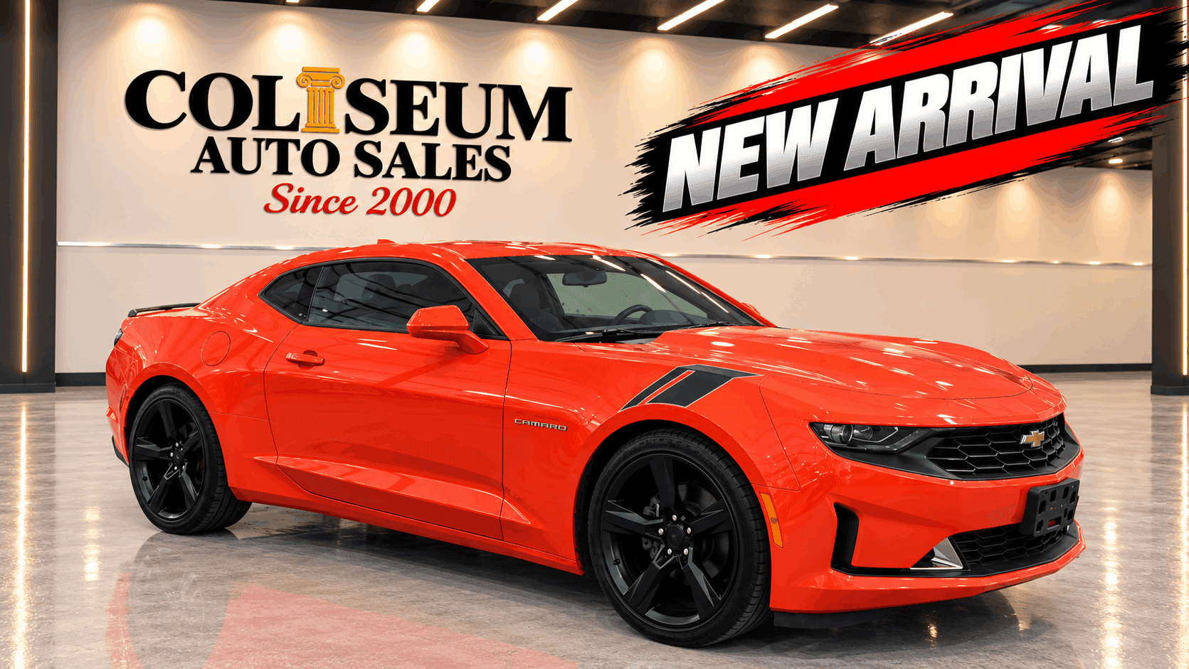 2019 Chevrolet Camaro