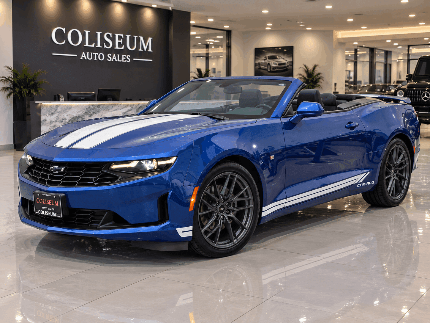 2020 Chevrolet Camaro