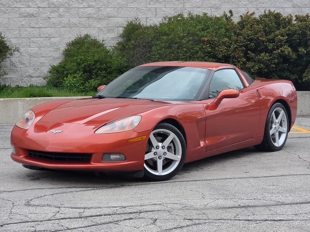2005 Chevrolet Corvette