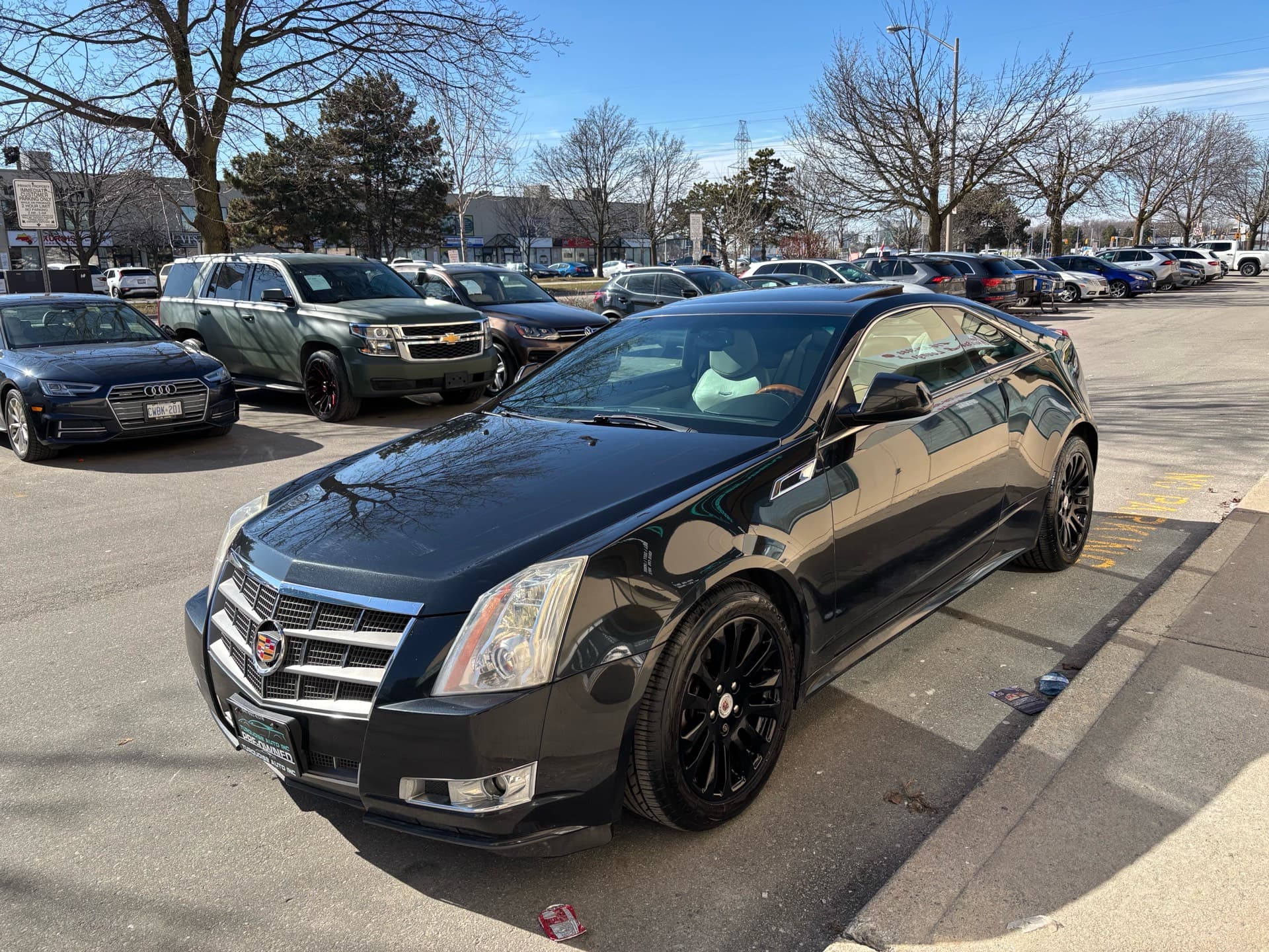2011 Cadillac CTS