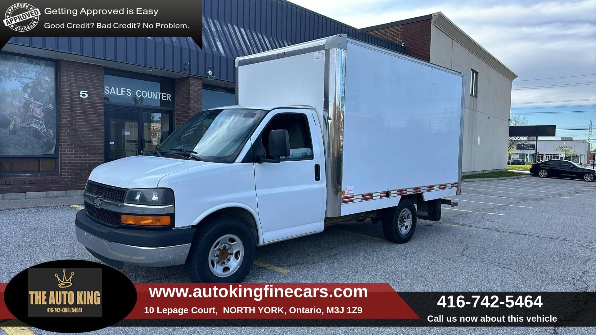 2016 Chevrolet Express Commercial Cutaway