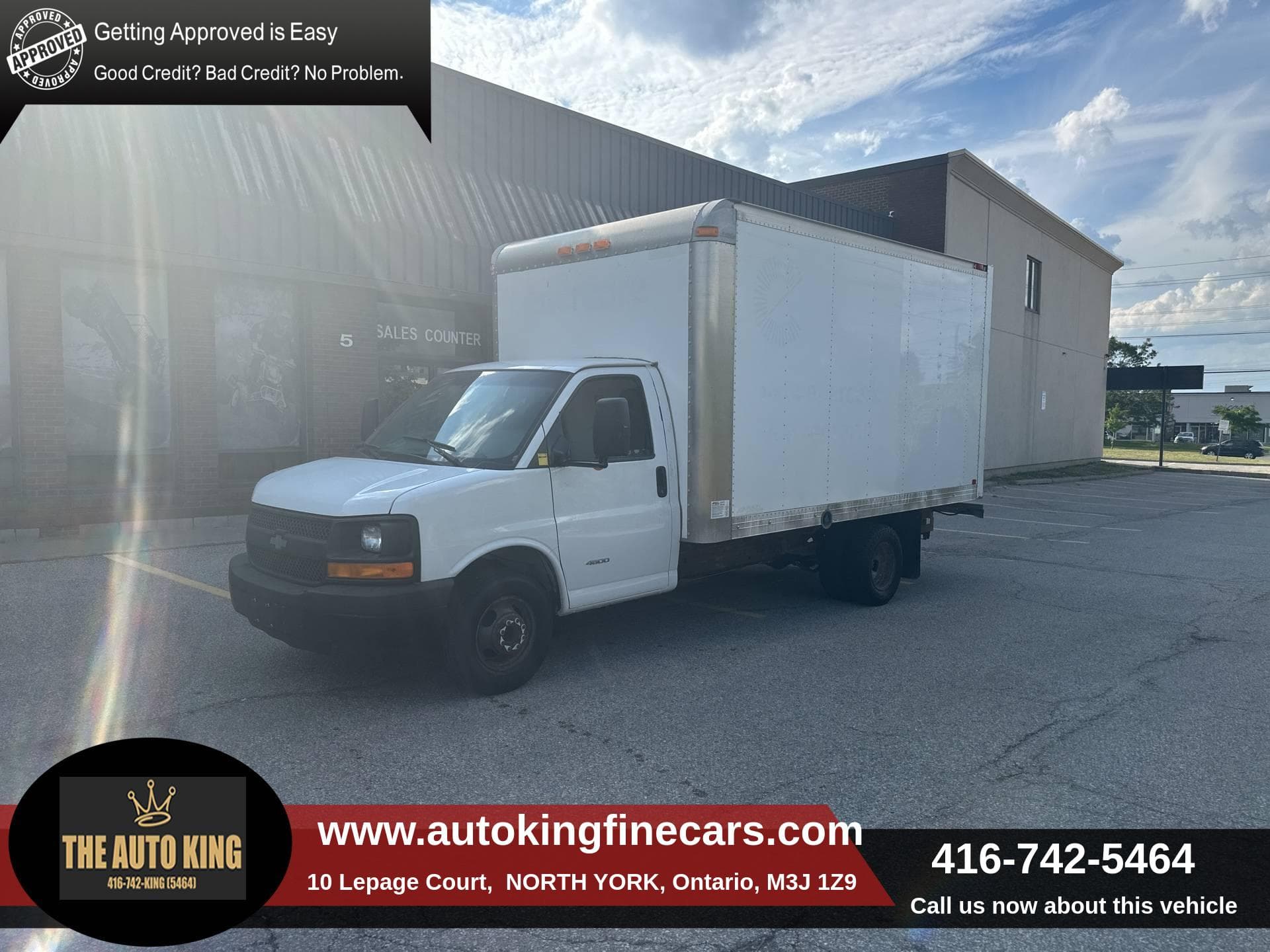 2015 Chevrolet Express Commercial Cutaway